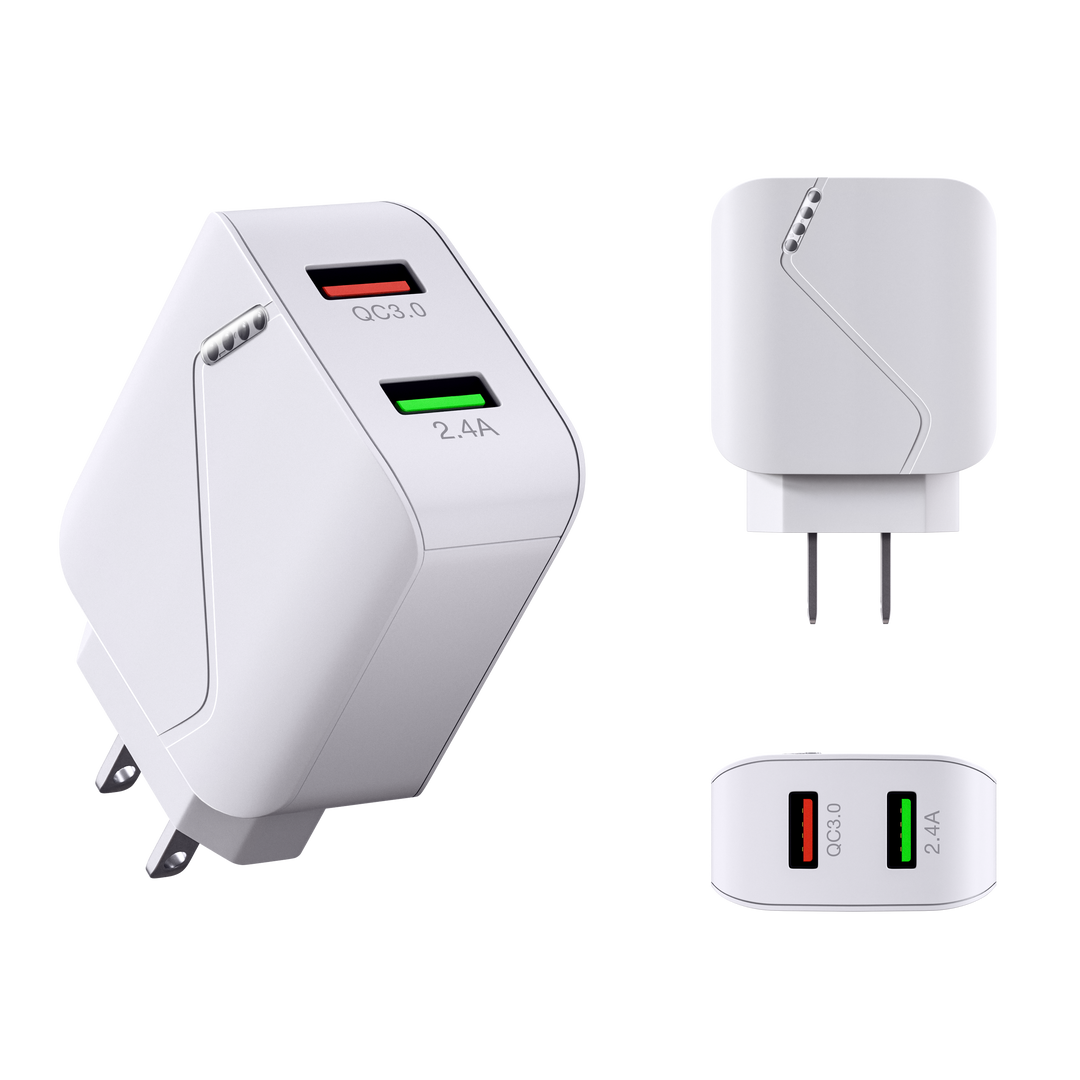 NexHue BULBS EXTRA FAST CHARGER (DUALPORT)