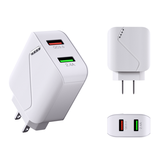 NexHue BULBS EXTRA FAST CHARGER (DUALPORT)