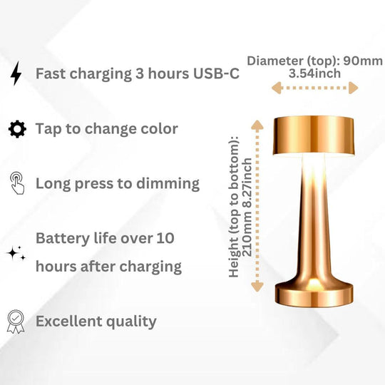 Dublin Table Lamp