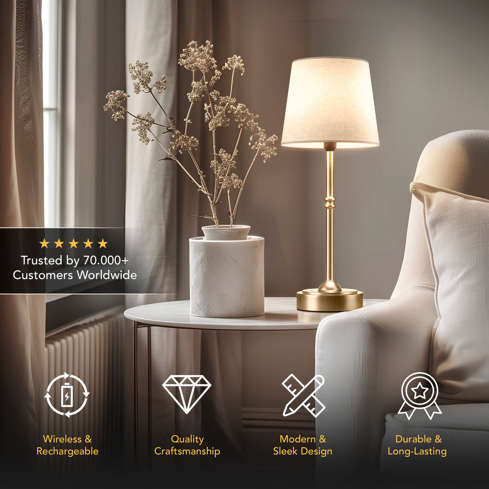 MODERN TABLE LAMP + FREE GIFTS