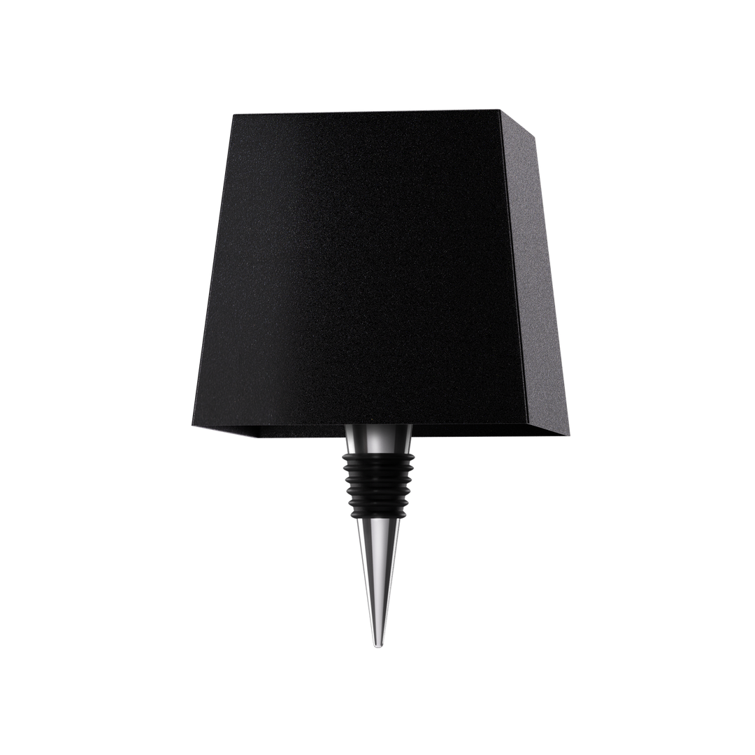 Square Wireless Bottle Lamp - Scandinavian Square Lamp Design
