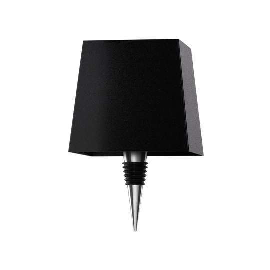 Square Wireless Bottle Lamp - Scandinavian Square Lamp Design