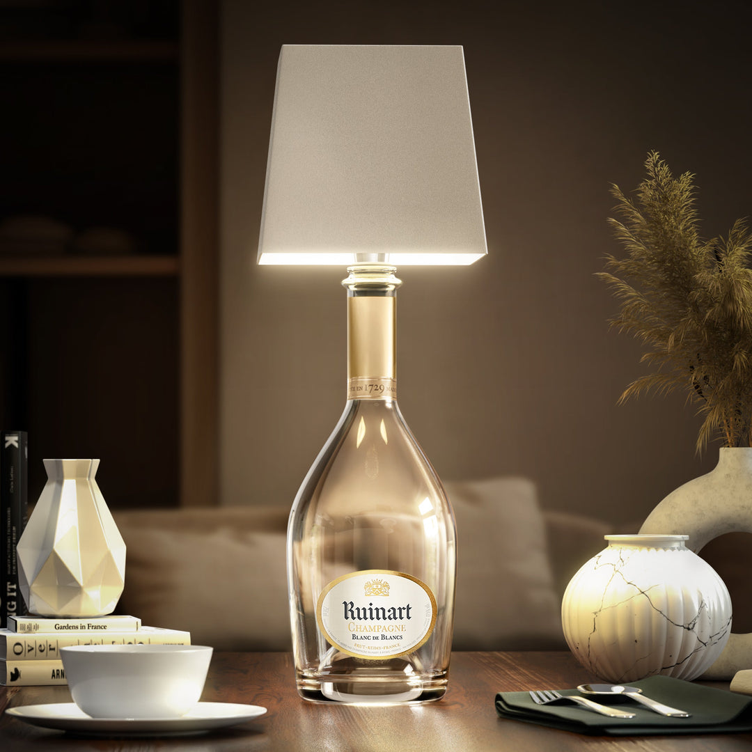 Modern Square Bottle Light